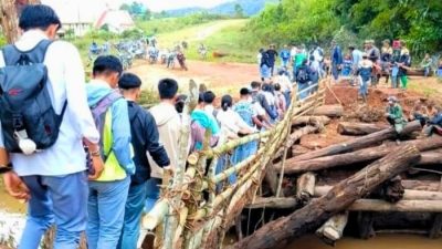 Ajeng Kembali Mengingatkan Krayan Tak Terpinggirkan