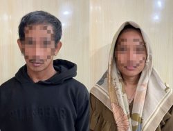 Dua Pelaku Ditangkap di Pelabuhan Feri Sei Jepun Nunukan Bawa Sabu Disimpan dalam Pembalut Wanita