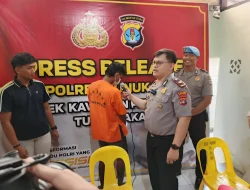 Kasus Pencurian Emas Palsu di Nunukan Pelaku Residivis Berencana Nikah dengan Hasil Curian