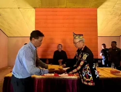 PT Adindo Hutani Lestari Tegaskan Komitmen Harmoni dan Keberlanjutan Lewat Tali Asih untuk Warga Sembakung