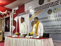 Kakanwil DitjenPAS Kaltim Berikan Penguatan Tugas dan Fungsi Pemasyarakatan di Lapas Nunukan