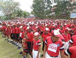 Peringati HUT ke-80 Republik Indonesia, Ini Daftar Juara Lomba Gerak Jalan Indah di Nunukan Kaltara