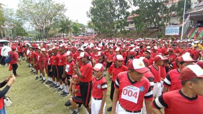 Peringati HUT ke-80 Republik Indonesia, Ini Daftar Juara Lomba Gerak Jalan Indah di Nunukan Kaltara