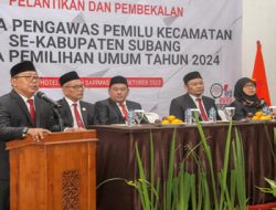 Ketua Bawaslu Kaltara Dorong Penguatan Kelembagaan, Singgung Beban Kerja Petugas Ad Hoc