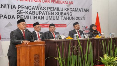 Ketua Bawaslu Kaltara Dorong Penguatan Kelembagaan, Singgung Beban Kerja Petugas Ad Hoc