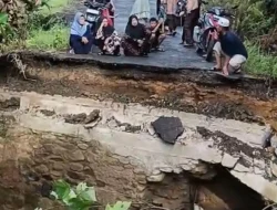 Akses Jembatan Lumpuh Total, Aktivitas Belajar di Sekolah Tapal Batas Sebatik Nunukan Terganggu